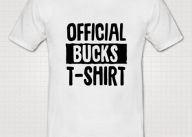 Official Bucks T-Shirt